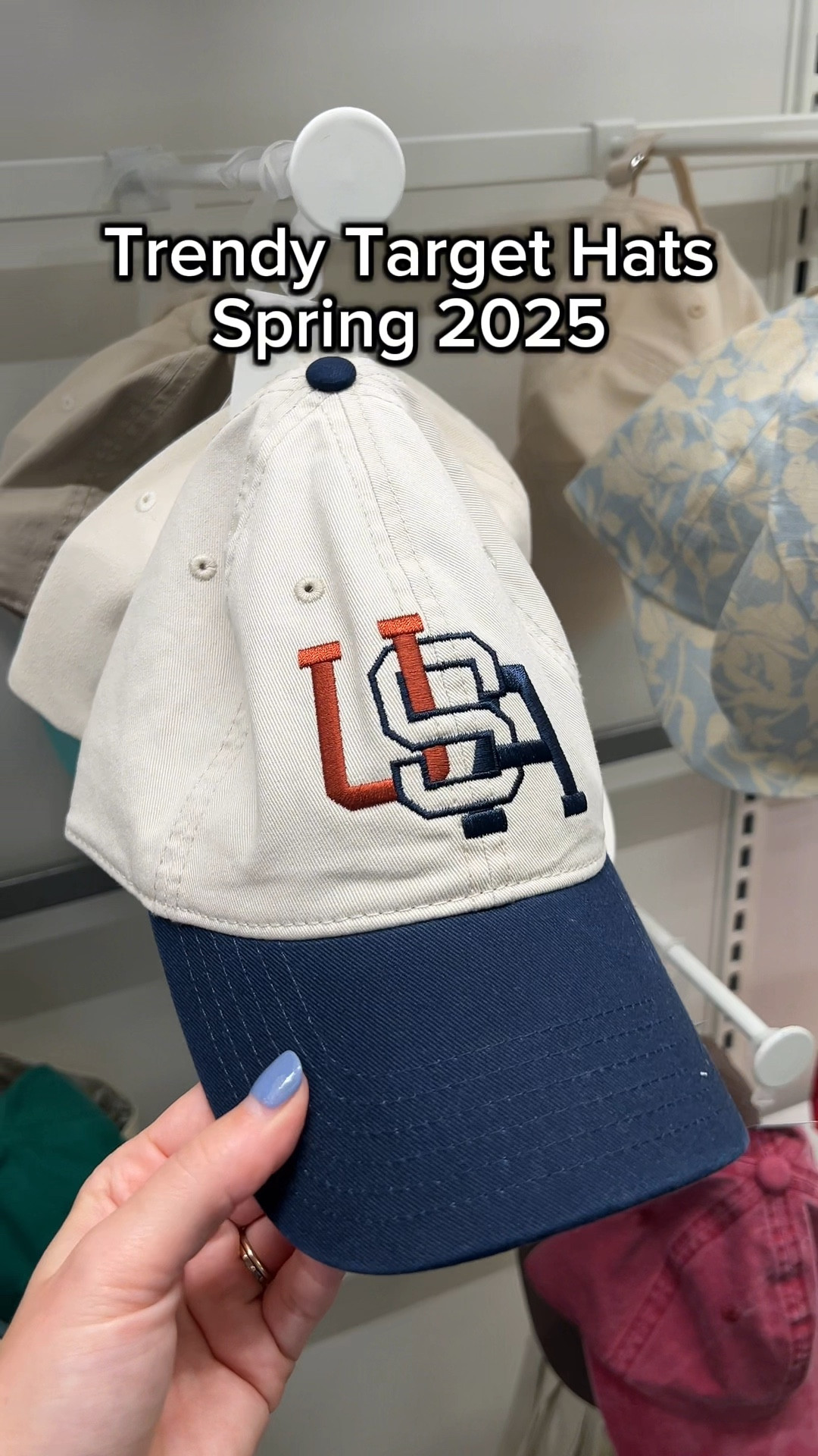 Trendy target hats x spring 2025 

Baseball hats, trucker hats, target style, target fashion, trending target, athleisure at target, vintage hats, accessories, USA hats 

#LTKActive #LTKStyleTip #LTKSeasonal