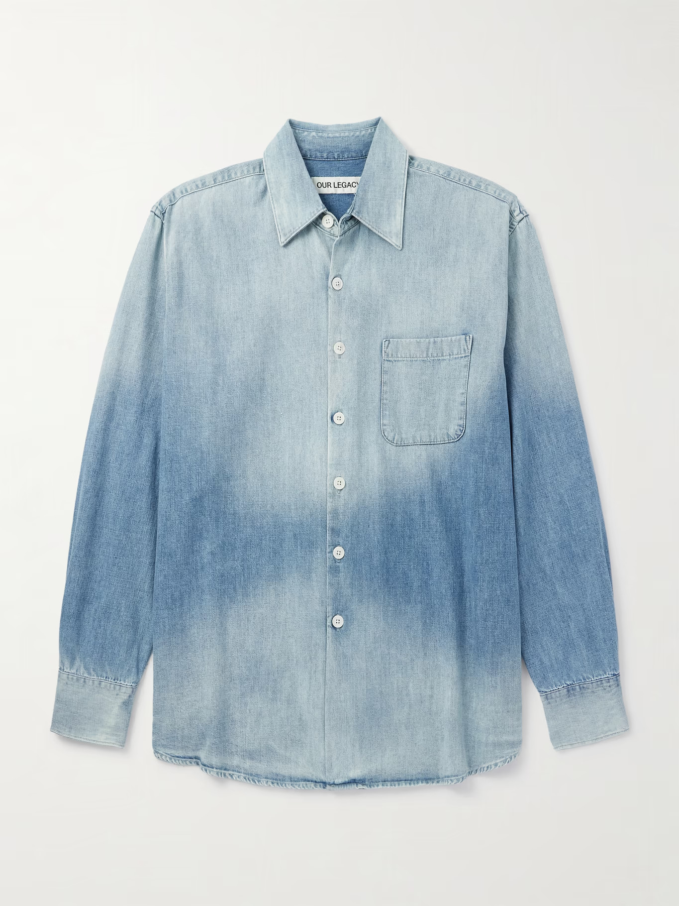 Above Oversized Denim Shirt | Mr Porter (UK)