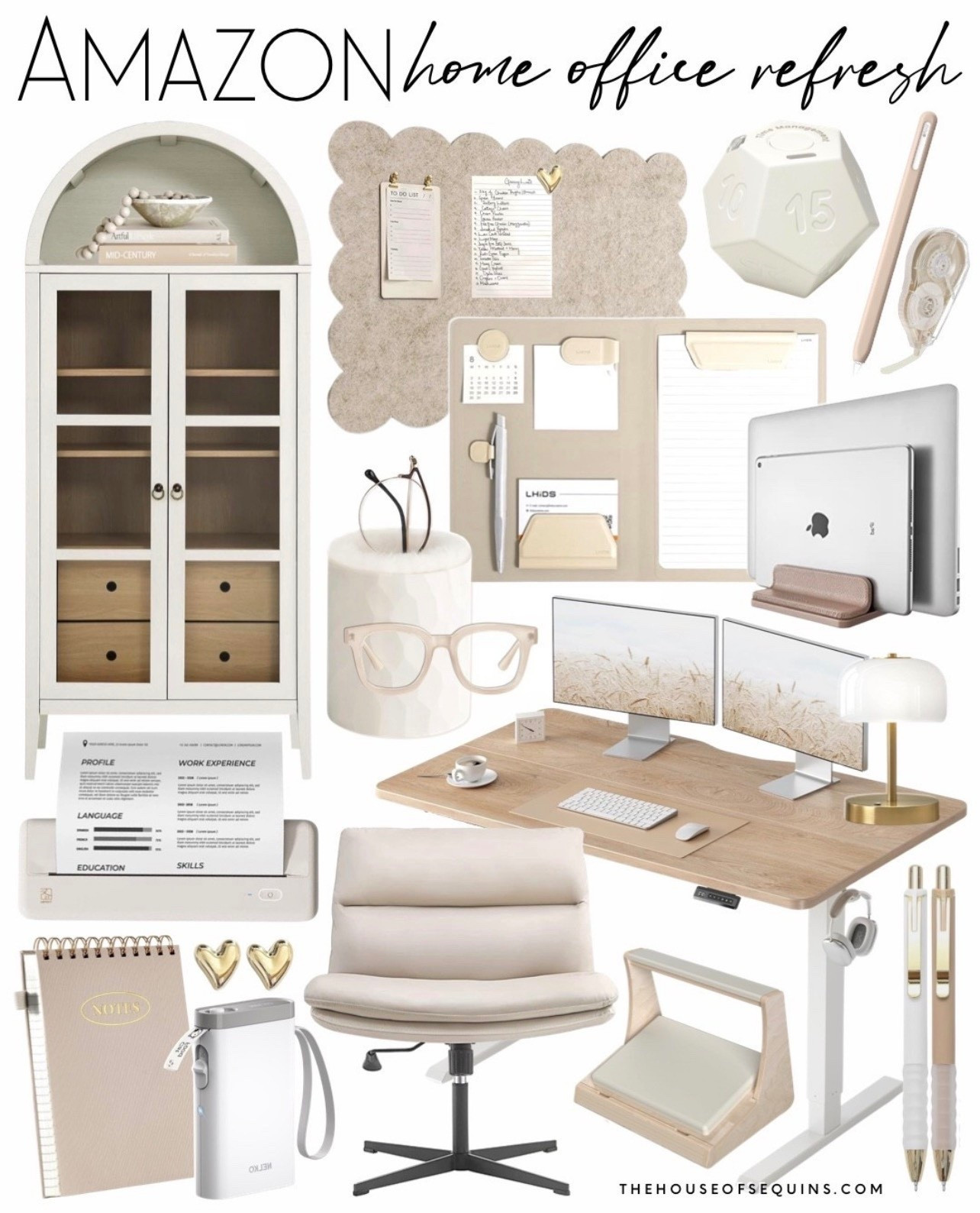 Shop Amazon Home office furniture and work from home finds! WFH essentials, aesthetic office supplies

Follow my LTK @thehouseofsequins on the @shop.LTK app to view this post and get my exclusive app-only content!

#liketkit #LTKOver40 #LTKHome #LTKdayinmylife
@shop.ltk
https://liketk.it/5QShZ