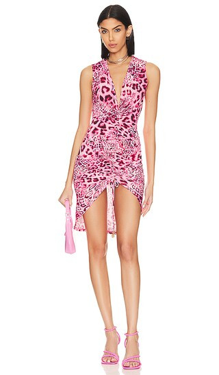 Wild Thing Mini Dress in Neon Pink | Revolve Clothing (Global)