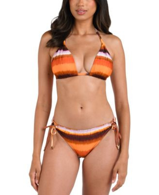 La Blanca Womens Upon Horizon Halter Bikini Top Hipster Bikini Bottoms | Macy's