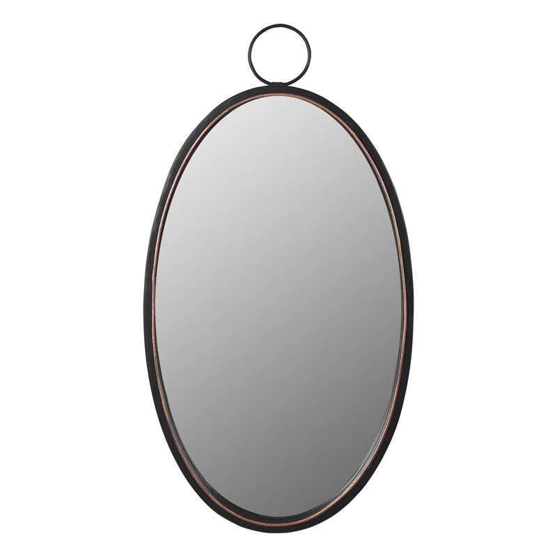 Blouin Distressed Wall Mirror | Wayfair Professional