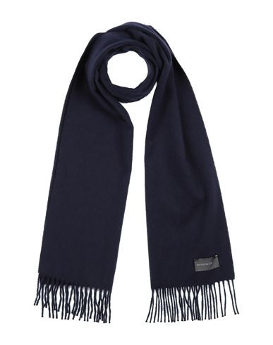 Begg & Co Woman Scarf Midnight blue Size - Cashmere | YOOX (US)