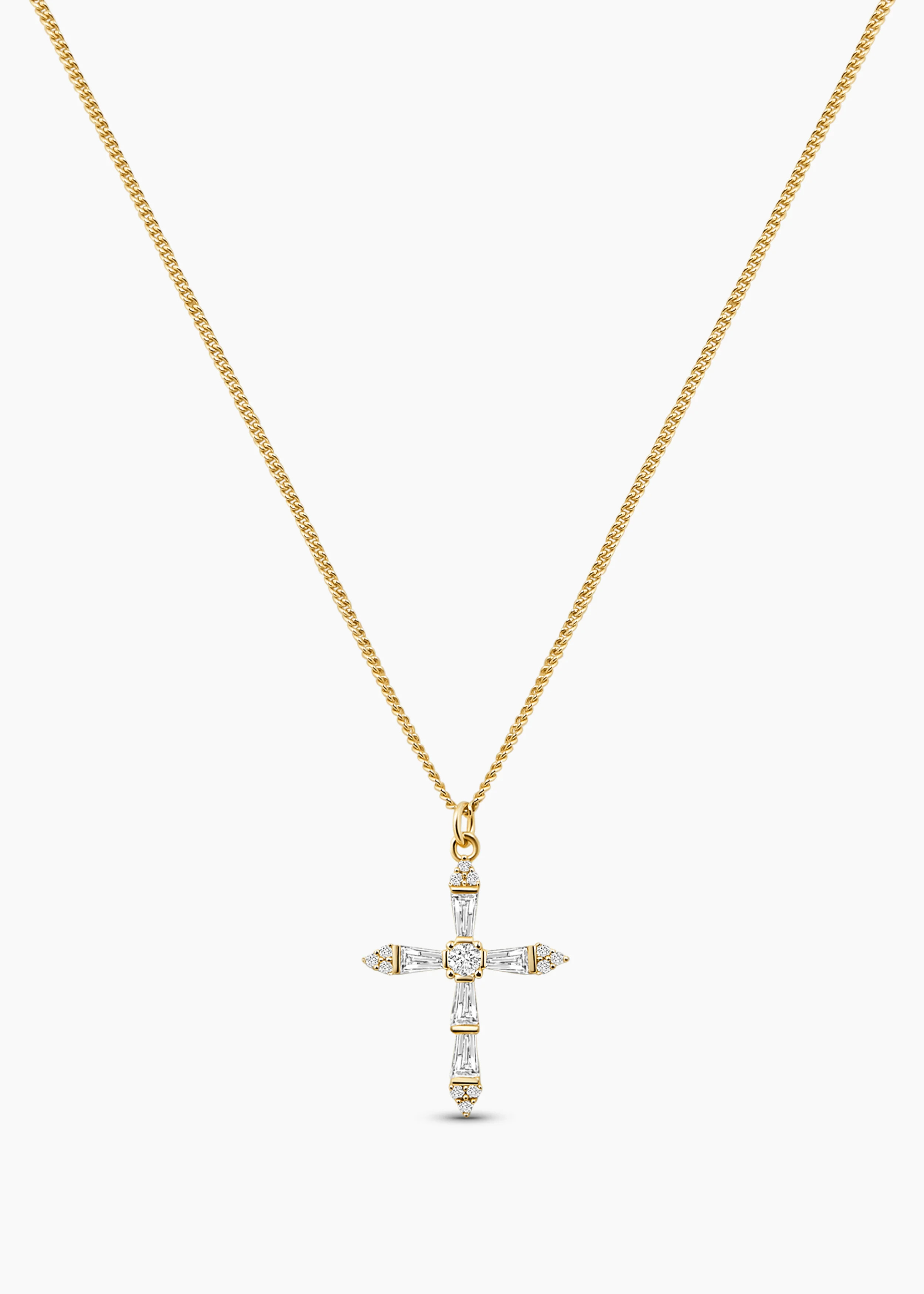 Amore Cross Necklace | Electric Picks Jewelry