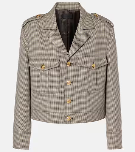 Lise cropped virgin wool jacket | Mytheresa (US/CA)