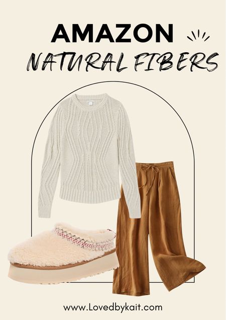 I’ve been making an effort to only choose clothes that are natural fibers! It’s better for your skin! And while I’m not perfect, I do love sharing the good ones I find!! #naturalfibers #linen #linenpants #orgsnicclothes 

#LTKfindsunder50 #LTKGiftGuide #LTKstyletip