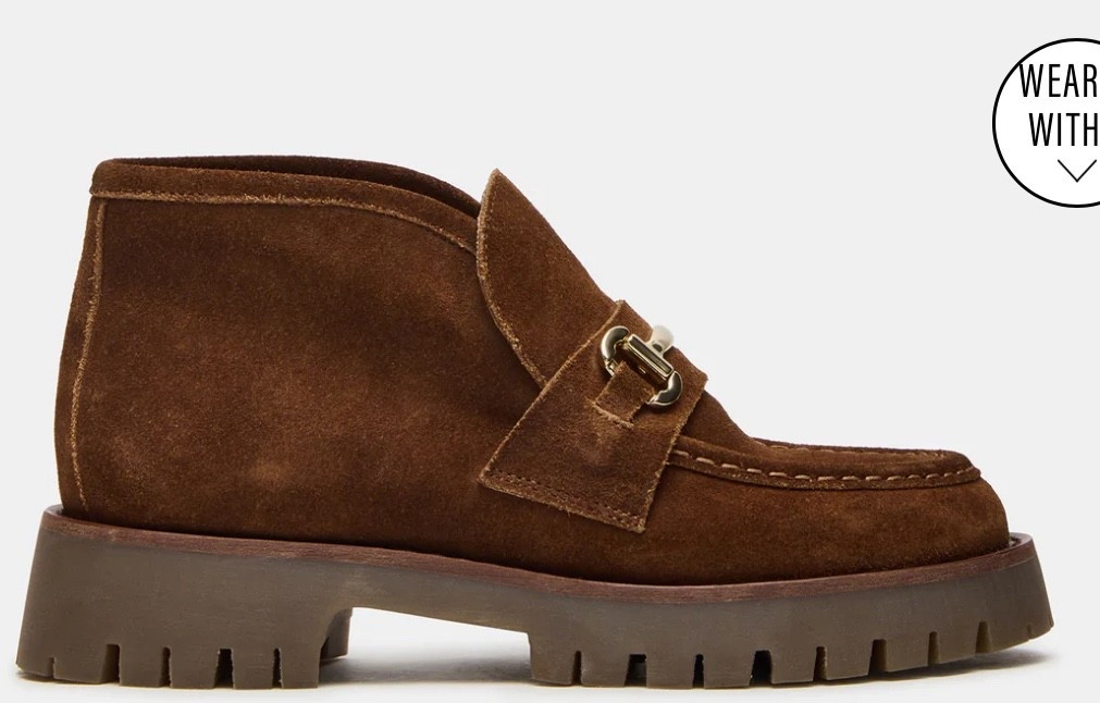 I was struggling with fall shoes and fell in love with the Gucci horsebit ankle boot 1 but at $1300 they were not in budget BUT I found these amazing dupes for a fraction of the price- stay tuned. They will be perfect for preppy vibes 

#LTKWorkwear #LTKOver40 #LTKStyleTip