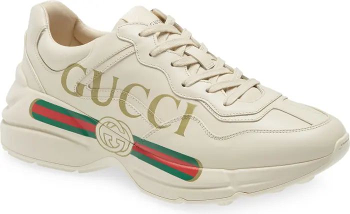 Gucci Rhyton Logo Sneaker (Women) | Nordstrom | Nordstrom