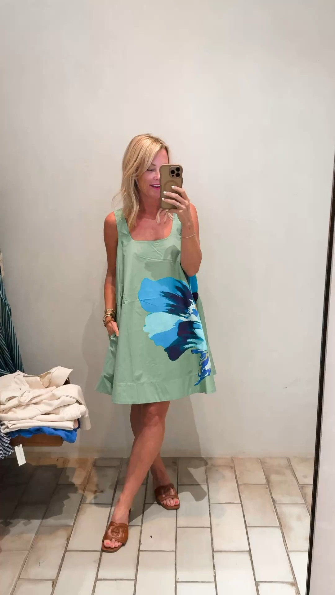 Can’t wait to pack this cutie on my next vacation!
Dress: XS

#LTKootd #LTKSeasonal #LTKOver40