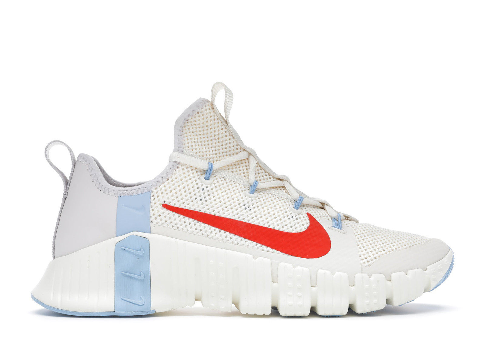 Nike Free Metcon 3 (Women's) Sneakers in Pale Ivory/Vast Grey/Psychic Blue | StockX