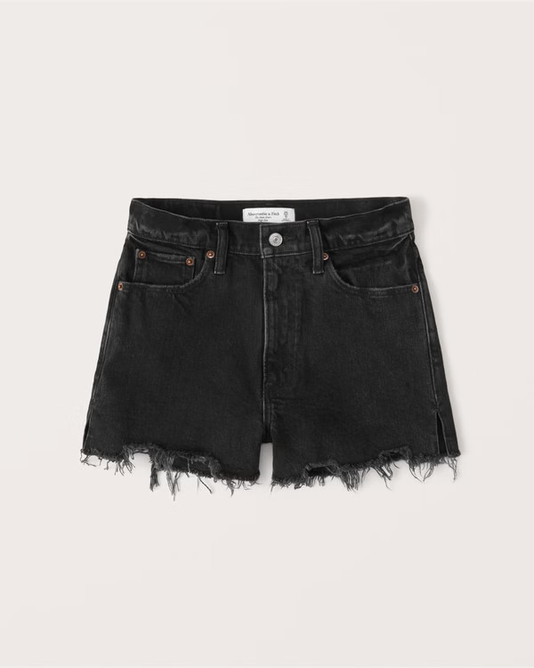 High Rise Mom Shorts | Abercrombie & Fitch (US)