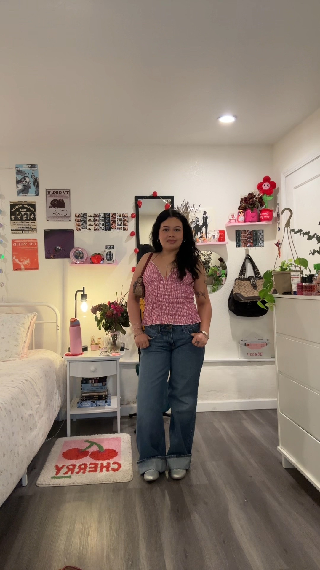 Ootd details!! U can also use my code “KENIA20” at Princess Polly for $$ off 

#LTKGiftGuide #LTKBeauty #LTKStyleTip