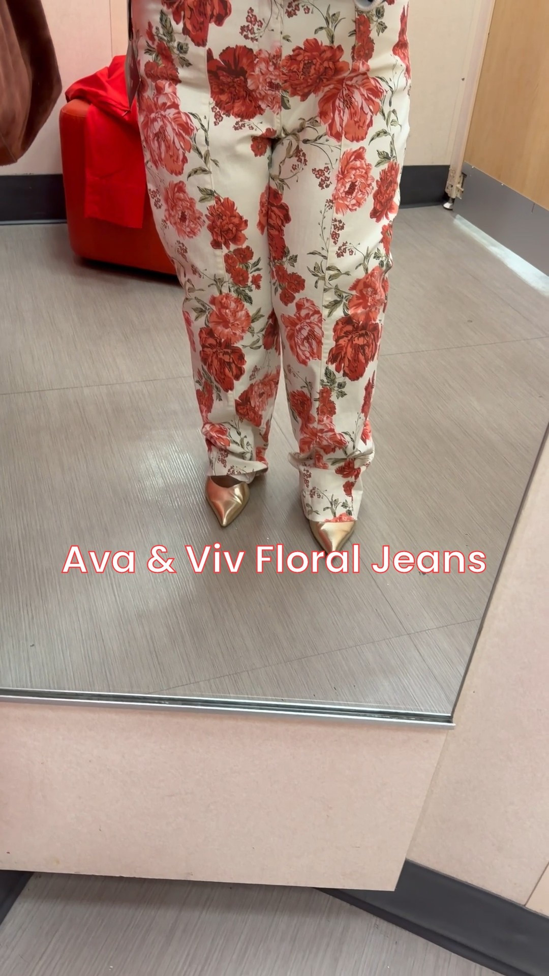 Ava & Viv plus size floral jeans from Target! 🎯 

#LTKdayinmylife #LTKPlusSize #LTKFindsUnder50