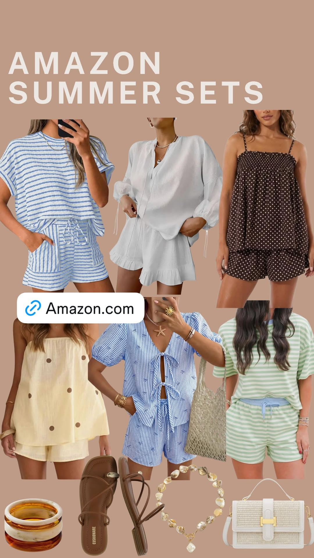 Amazon Summer Sets🩵 

 #LTKgrwm #LTKootd #LTKSeasonal