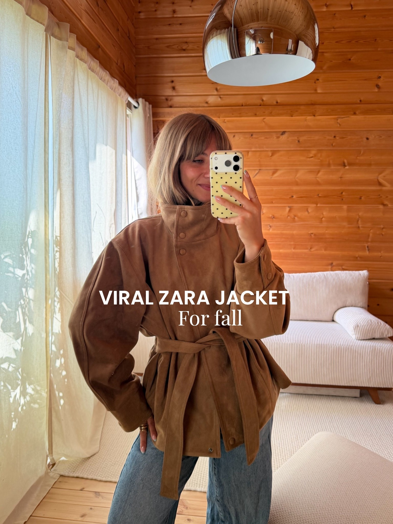 Viral zara jacket for fall 🍂 #fallfashion #zara

#LTKfrance #LTKeurope #LTKstyletip