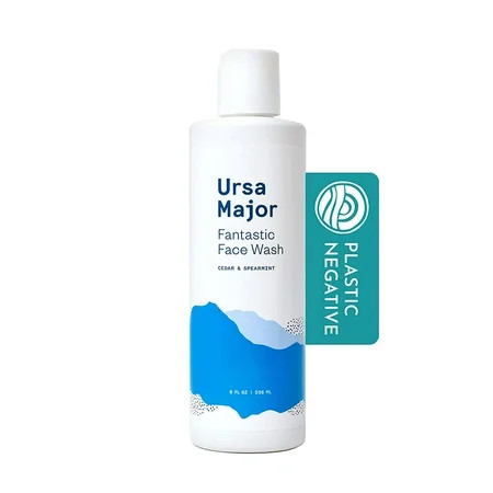 Ursa Major Fantastic Face Wash | Natural Vegan & Cruelty Free | Daily Foaming Facial Cleanser for Me | Walmart (US)
