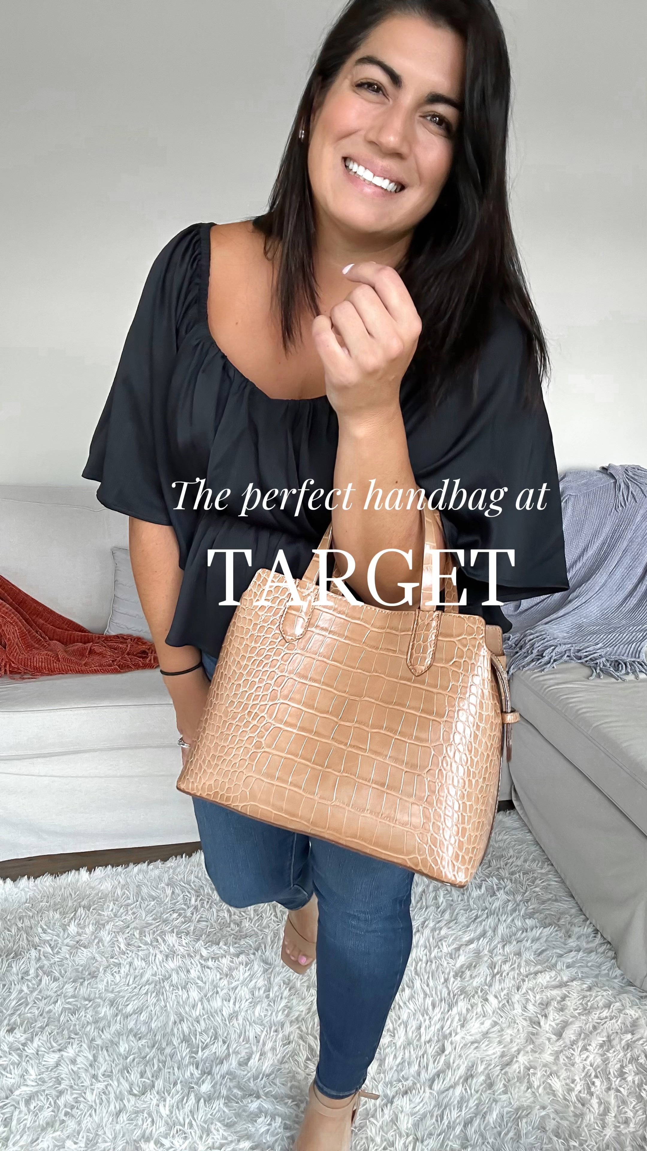 The perfect satchel handbag! 
Faux Alligator skin satchel 
Faux alligator skin handbag 
Target handbag
Target satchel


#LTKitbag #LTKmidsize #LTKfindsunder50