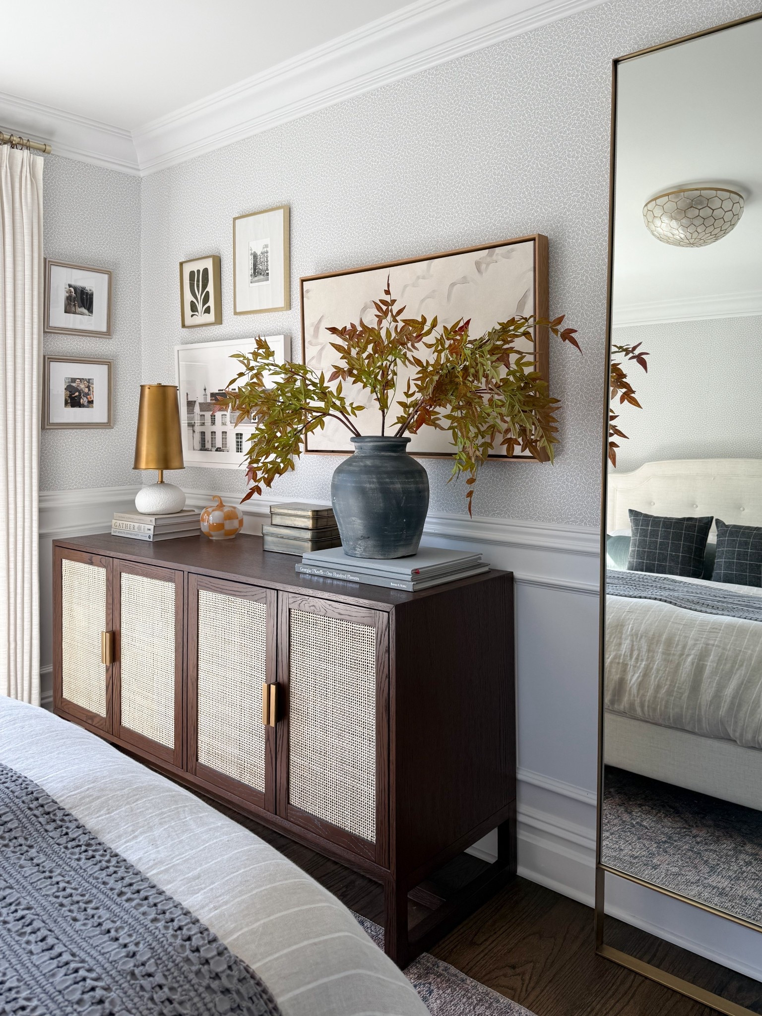 Cooler temps mean that holiday hosting is just around the corner, so I gave our guest bedroom a little fall refresh with some gorgeous pieces from @Wayfair! Linking what we own along with some other favorites that caught my eye.

#wayfair #ad #wayfairpartner #falldecorating #falldecor #bedroominspo

#LTKStyleTip #LTKHome #LTKSeasonal