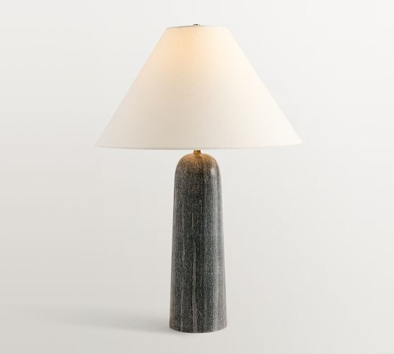 Marlo Marble Table Lamp (27") | Pottery Barn (US)