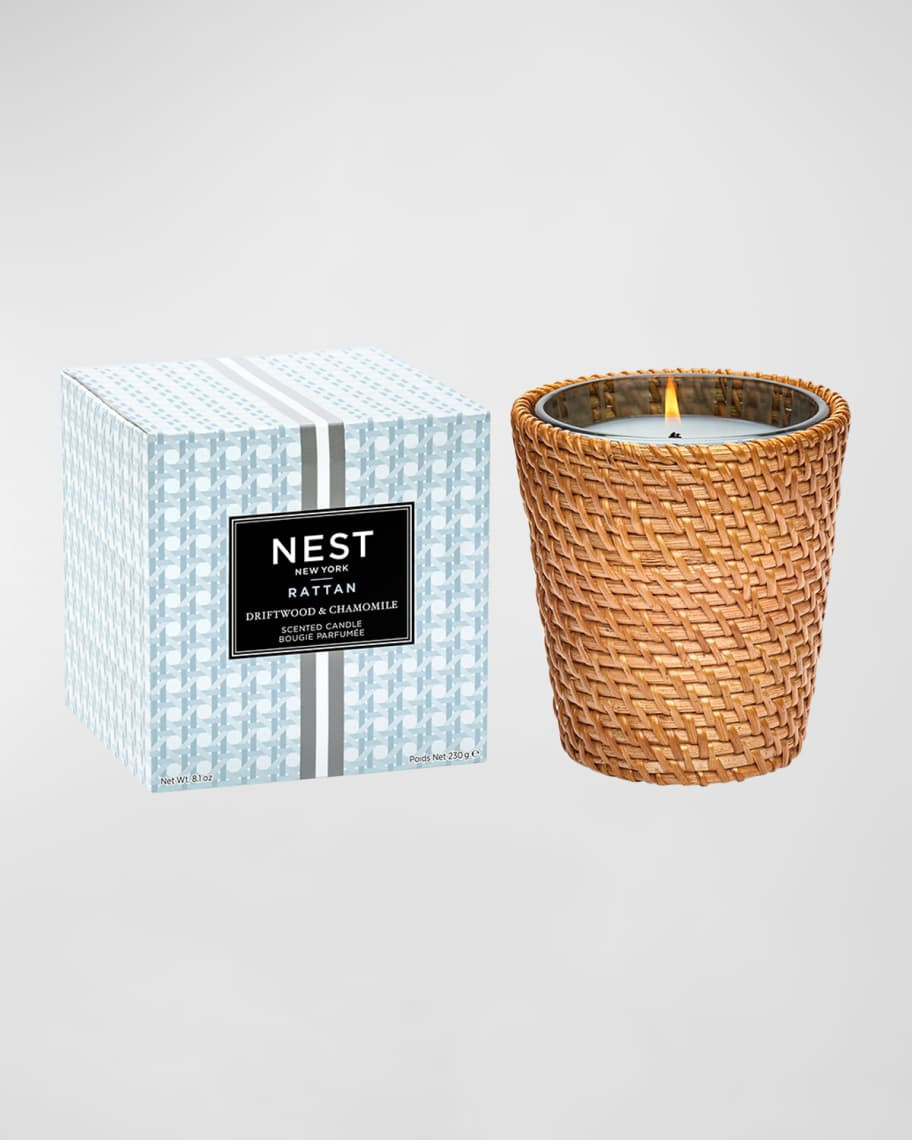Rattan Driftwood and Chamomile Classic Candle, 8.1 oz. | Neiman Marcus