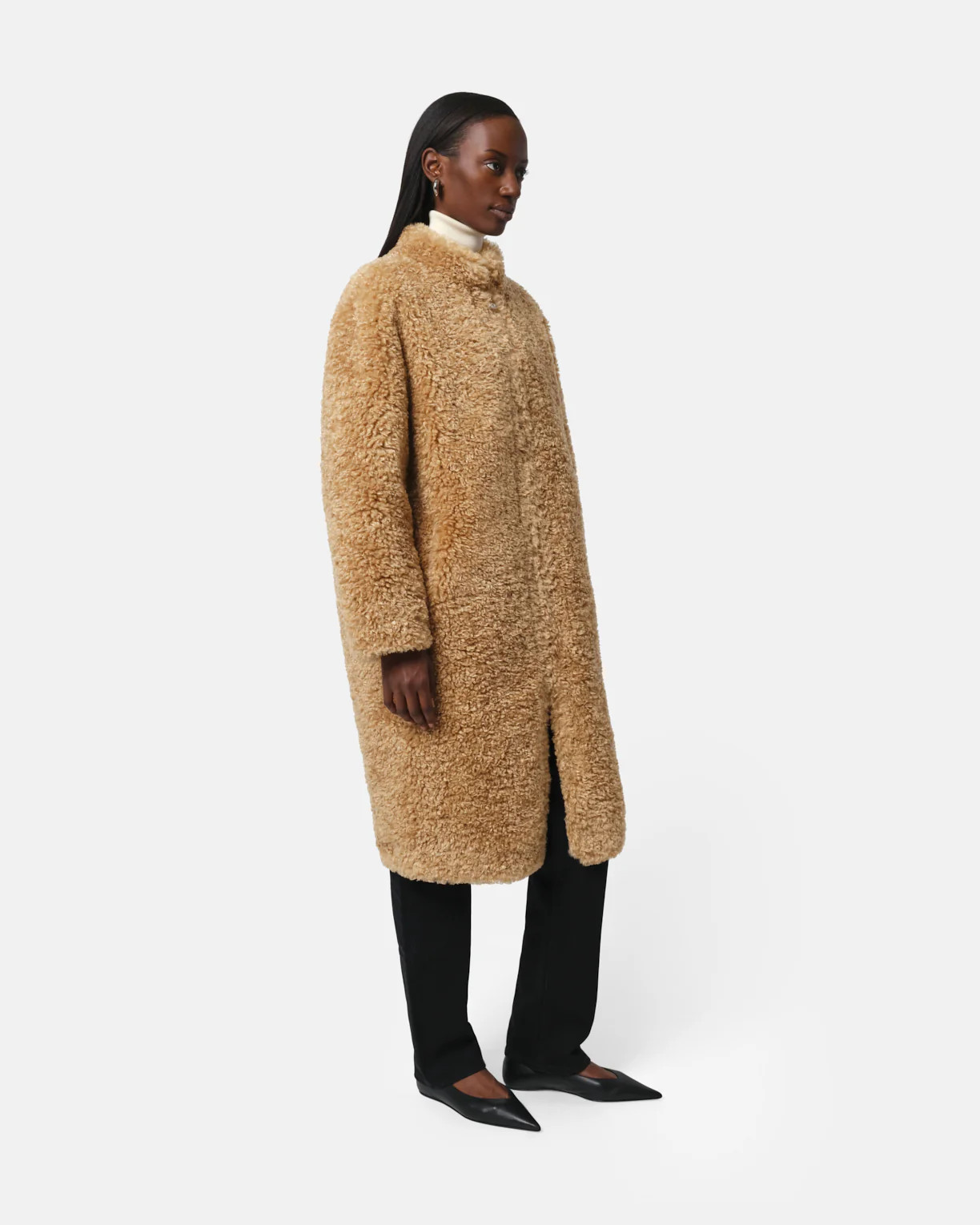 Jude Bouclette Overcoat | Apparis