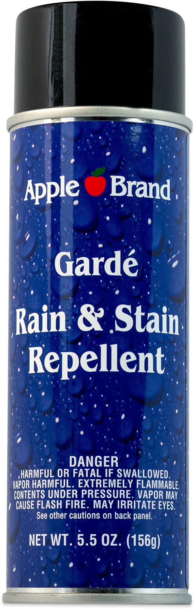 Apple Brand Garde Rain & Stain Water Repellent - Protector Spray For Handbags, Purses, Shoes, Boo... | Amazon (US)