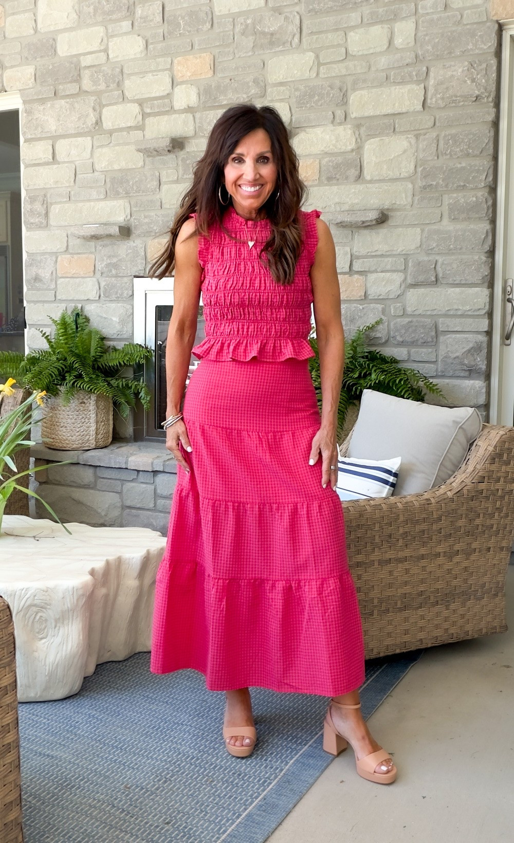 Fresh Summer Finds from AVARA
CYNDI15 for 15% off 

Top - small
Skirt - small

@Avara  #avaraista

#LTKSeasonal #LTKOver40