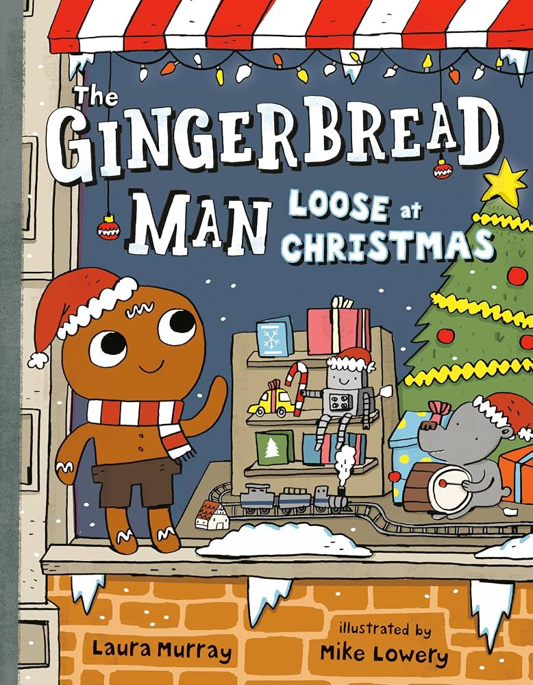 The Gingerbread Man Loose at Christmas (The Gingerbread Man Is Loose) | Amazon (US)
