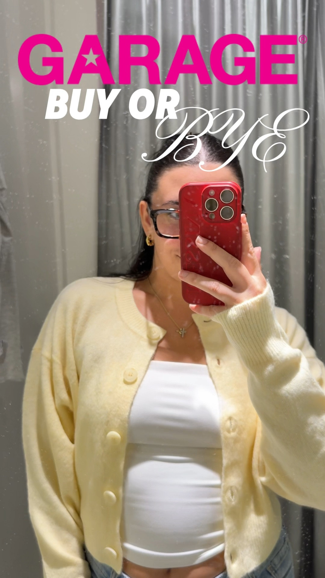 Garage clothing buy or BYE 