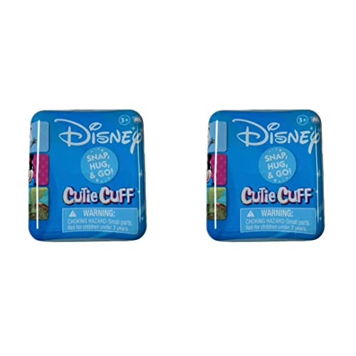 Disney Cutie Cuff Plush Slab Band - Steering Wheel Buddy - (1 of 6 Figures at Random) Collect Them All! ((2) Mystery Capsules) | Amazon (US)