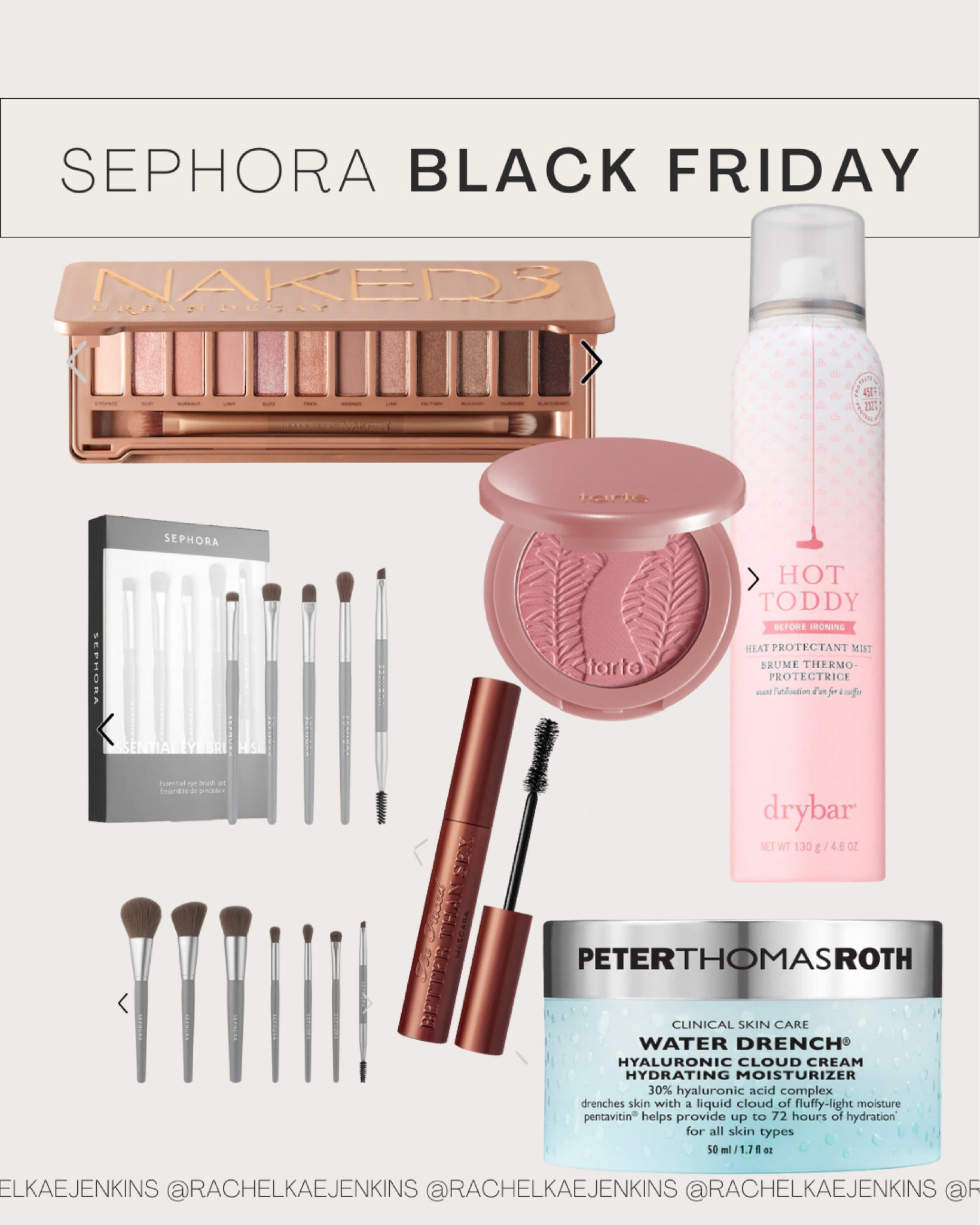Sephora Black Friday sale, Sephora sale. Best makeup items on sale  

#LTKCyberWeek #LTKsalealert #LTKfindsunder50