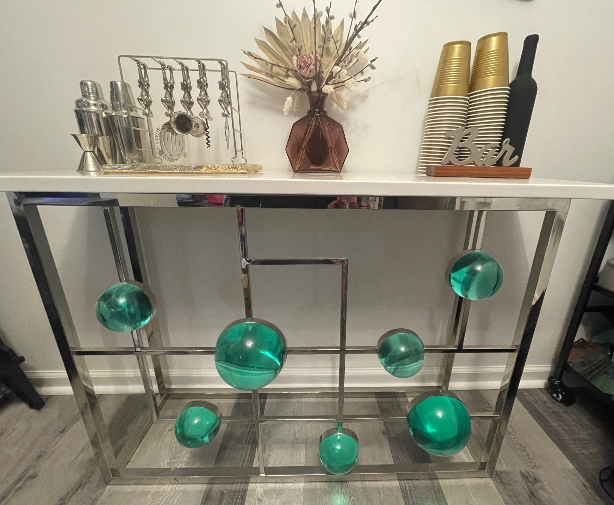 The bar area shouldn’t be boring so dress it up with Jonathan Adler 
🍻🥃🥂🍸🍾🍷

#LTKMostLoved #LTKhome #LTKstyletip