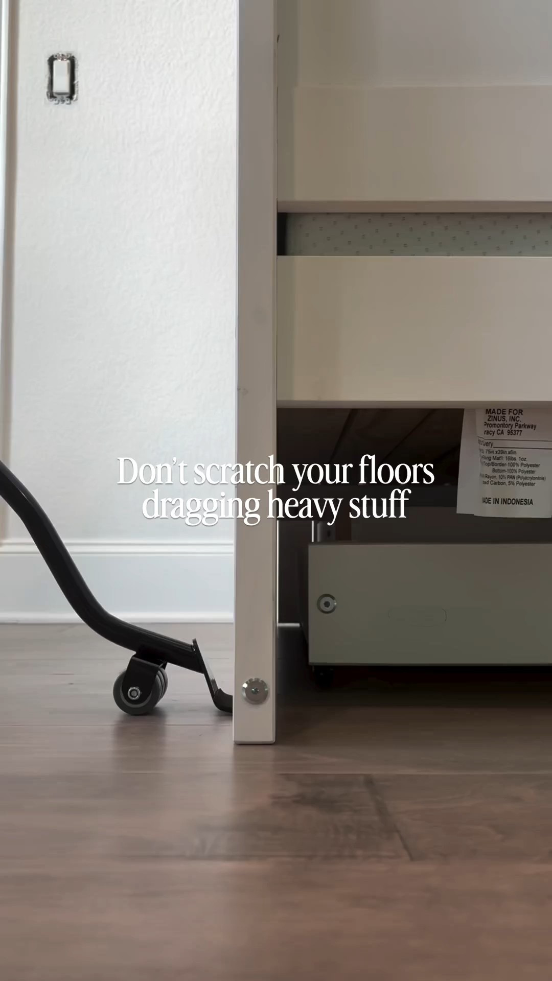 Your new furniture-moving besties! The best way to move furniture around your home without scratching your floors. Plus it’s better for your back!🤍

#amazonhome #homeimprovement #diyhome #momhacks #amazonfinds #momhack #homehacks #organizedhome #homerenovation #organization #bedroom #bedroommakeover

#LTKHome #LTKKids #LTKdayinmylife