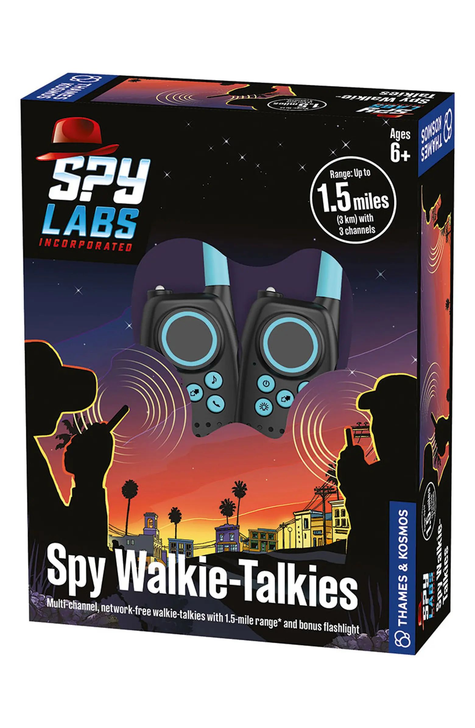 Thames & Kosmos Spy Labs Set of 2 Walkie Talkies | Nordstrom | Nordstrom