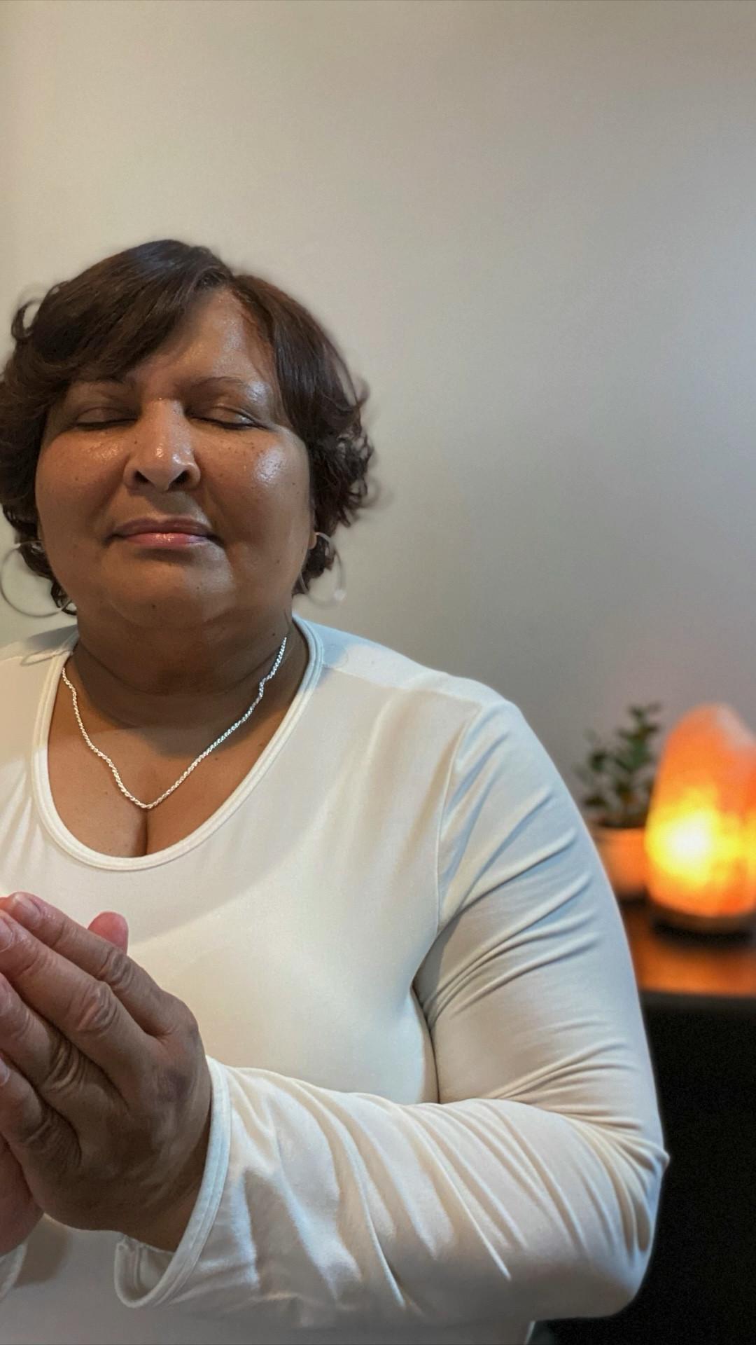 Check out this awesome Himalayan Salt lamp! 
The amber glow can be turned up or down to help you set the mood for relaxation or rest. 
It’s such a gorgeous handmade scultural piece to add to your decor. Have you ever seen one of these in person? I use mine all the time 


#LTKdayinmylife #LTKHome