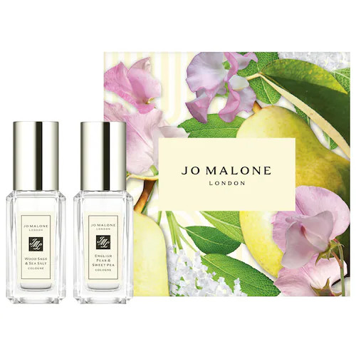 Wood Sage & Sea Salt & English Pear & Sweet Pea Mini Cologne Set | Sephora (US)