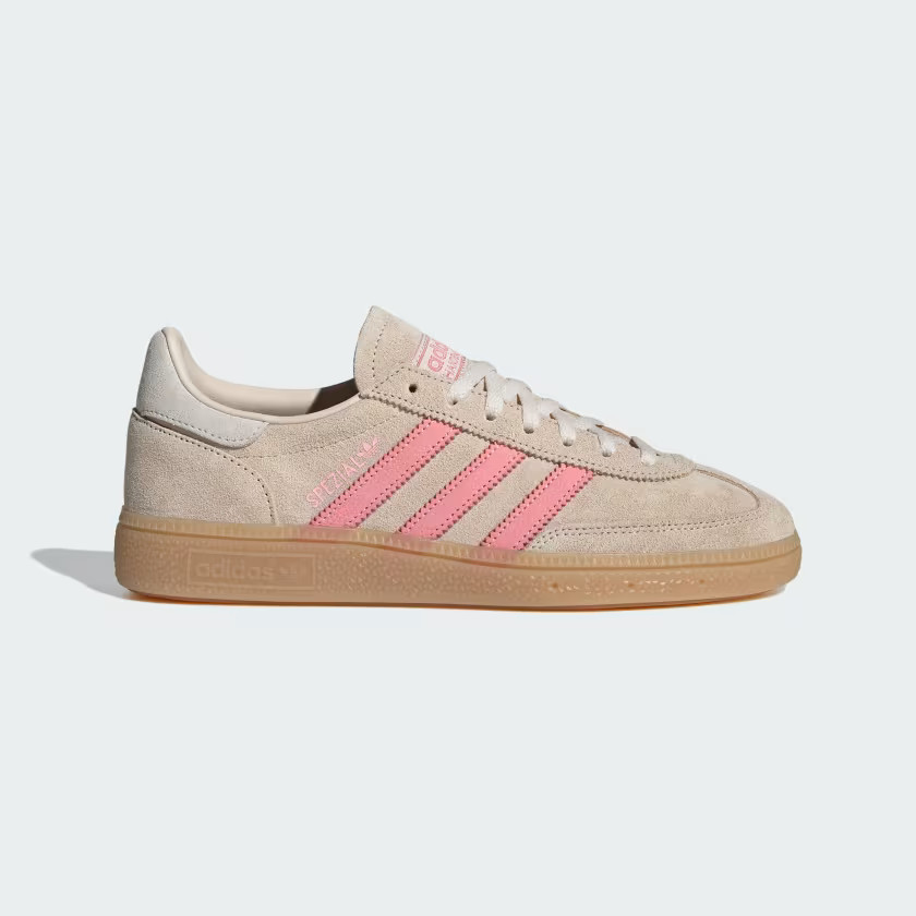 adidas HANDBALL SPEZIAL SHOES - Beige | Free Shipping with adiClub | adidas US | adidas (US)