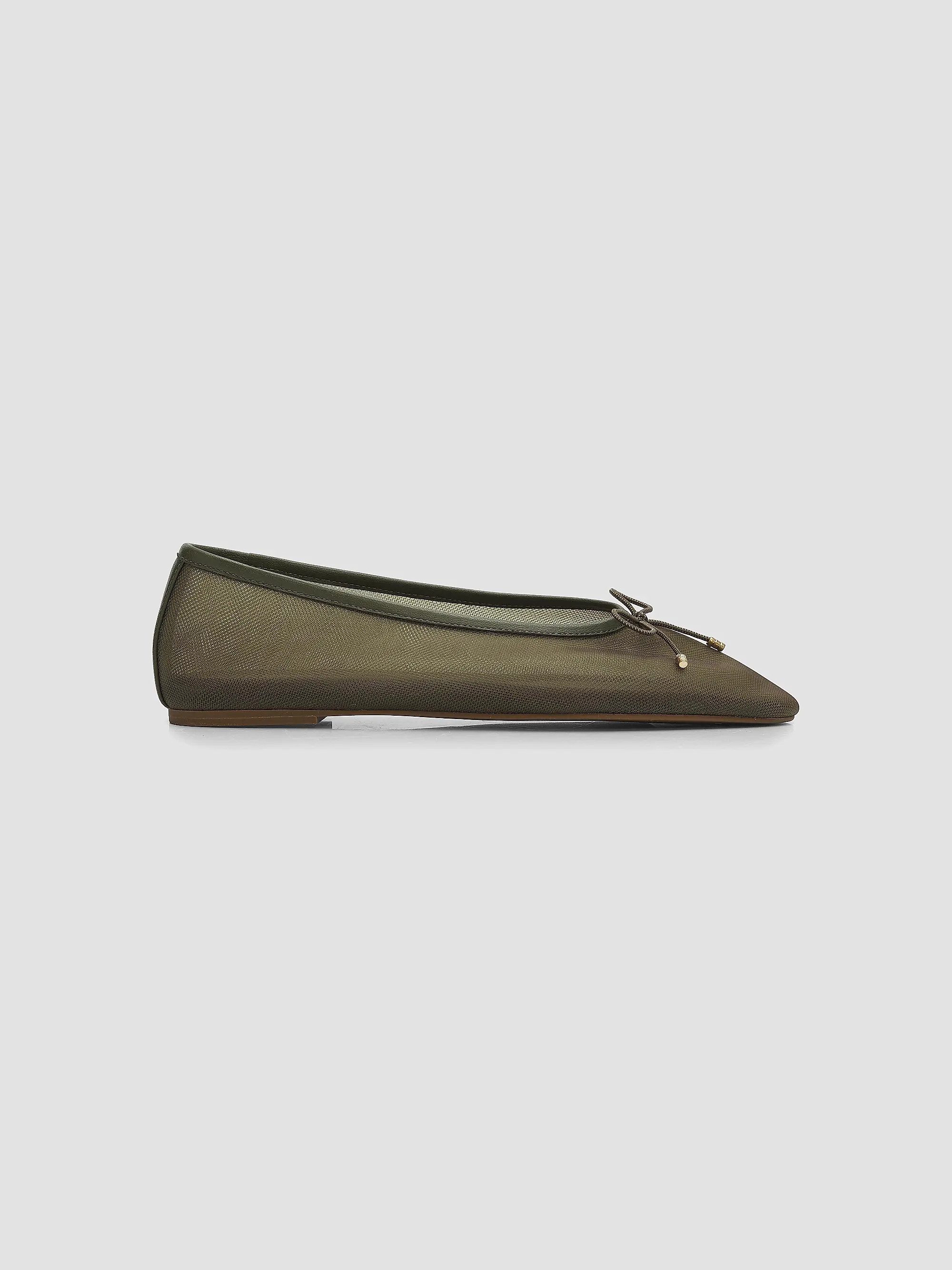Poppi Mesh Ballet Flats | Saks Fifth Avenue