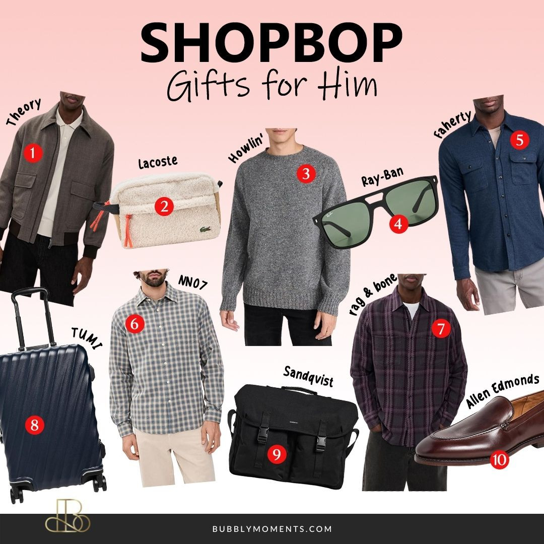 Looking for easy and stylish Gifts for Him? I’ve put together some great finds from Shopbop that make holiday shopping so much easier. These picks are perfect for anyone on your list—your partner, dad, brother, or a friend. Each item is chosen to match different styles and personalities, so you can quickly find something he’ll enjoy using every day. Whether he loves practical basics, trendy pieces, or classic accessories, there’s something here that will make gifting feel effortless. Tap through the items to see more details and save your favourites so you don’t forget them later. If you want more simple gift ideas and curated finds, make sure to follow for more updates throughout the season. Happy gifting!
#LTKGiftGuide #LTKMens #LTKHoliday #Shopbop #GiftsForHim #MensStyle #MensFashion #GiftIdeasForHim #HolidayFinds #GiftGuide2025 #MensEssentials #TrendingNow 

 