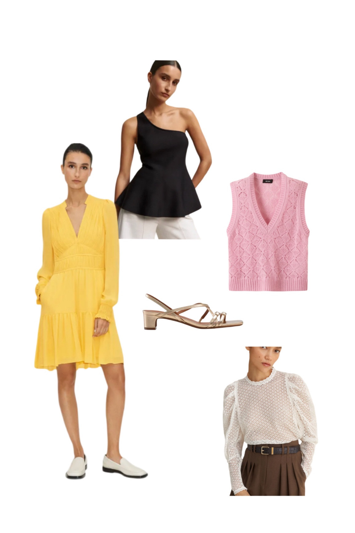 ME + EM sale items 👌🏼


Me+eM, elegant style, curvy chic, chic style, pink vest, knitwear, yellow dress, yellow mini, sandals, peplum top

#LTKcurves #LTKworkwear #LTKstyletip