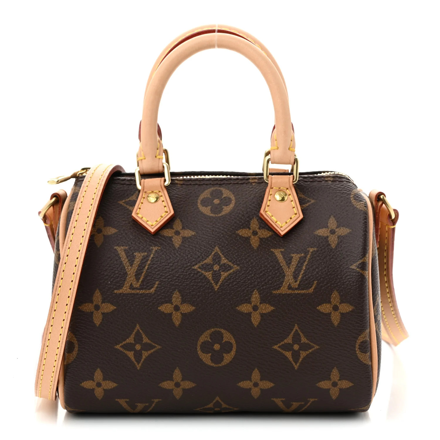 Louis Vuitton Monogram Nano Speedy 1887507 | FASHIONPHILE (US)