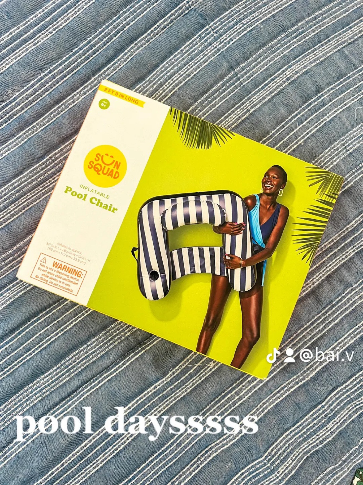 I will be using this all summer

#LTKunder50 #LTKswim #LTKhome
