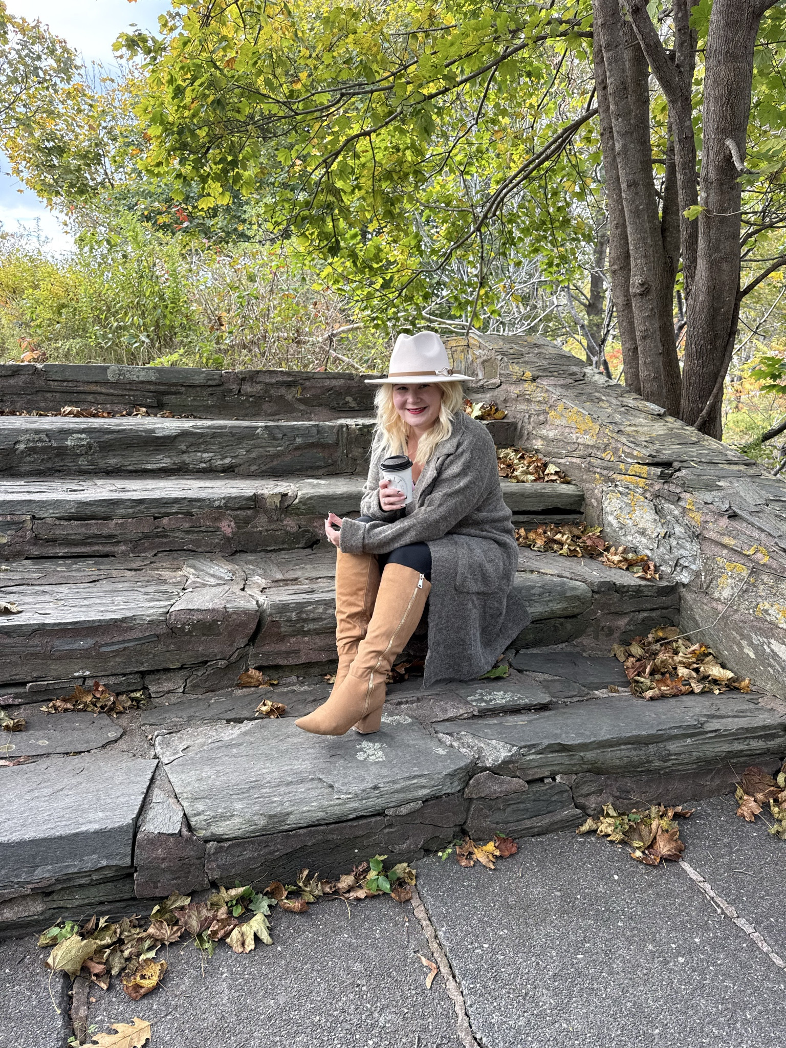 More winter staples. I love a good cardigan spanx leggings, lululemon tank, and Macy’s boots.

#LTKWorkwear #LTKootd #LTKPetite