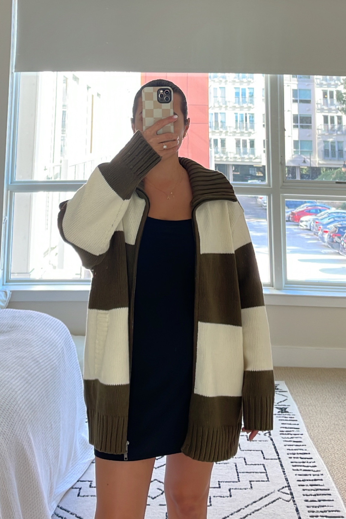 collared zip-up sweater 20% off and exercise dress on sale LDW 🍂 will be wearing on repeat for fall. wearing an XXL in sweater

#LTKsalealert #LTKSeasonal #LTKunder50