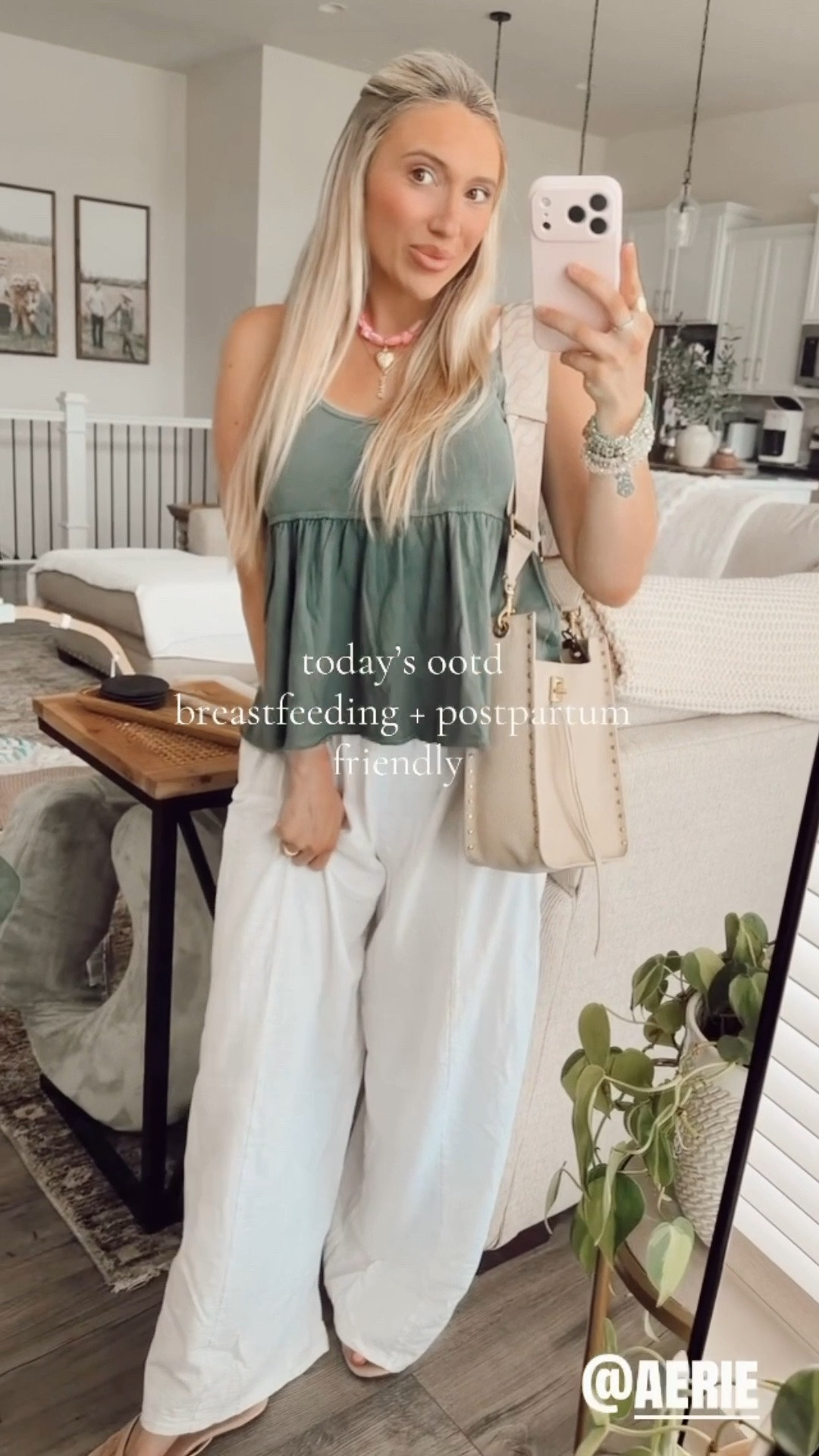 @Aerie ✨💚

#LTKU #LTKootd #LTKmomlife