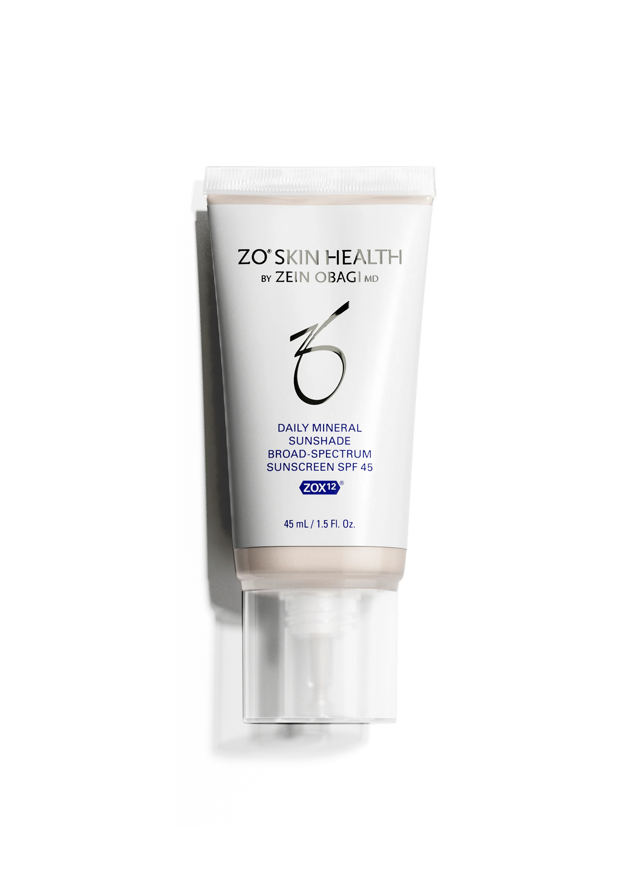 Buy Daily Mineral Sunshade Broad Spectrum SPF 45 for USD 56.00 | ZO Skin Health US | ZO Skin US