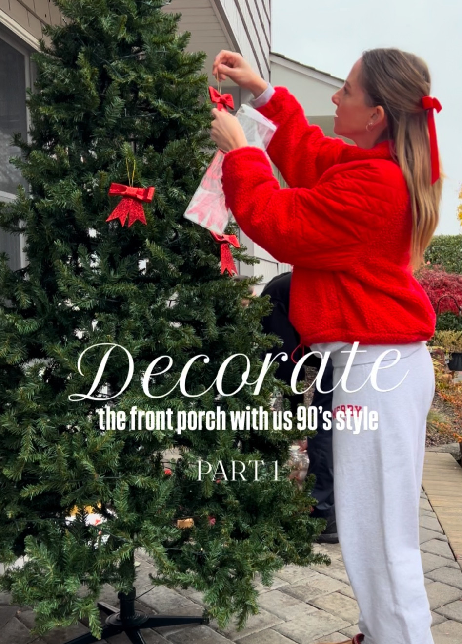 Outdoor Christmas decor links to what we are using so far 🎄🎅🏼🔗🤍 I LOVE being in charge of their holiday magic 🥹

#LTKHoliday #LTKHome #LTKSaleAlert