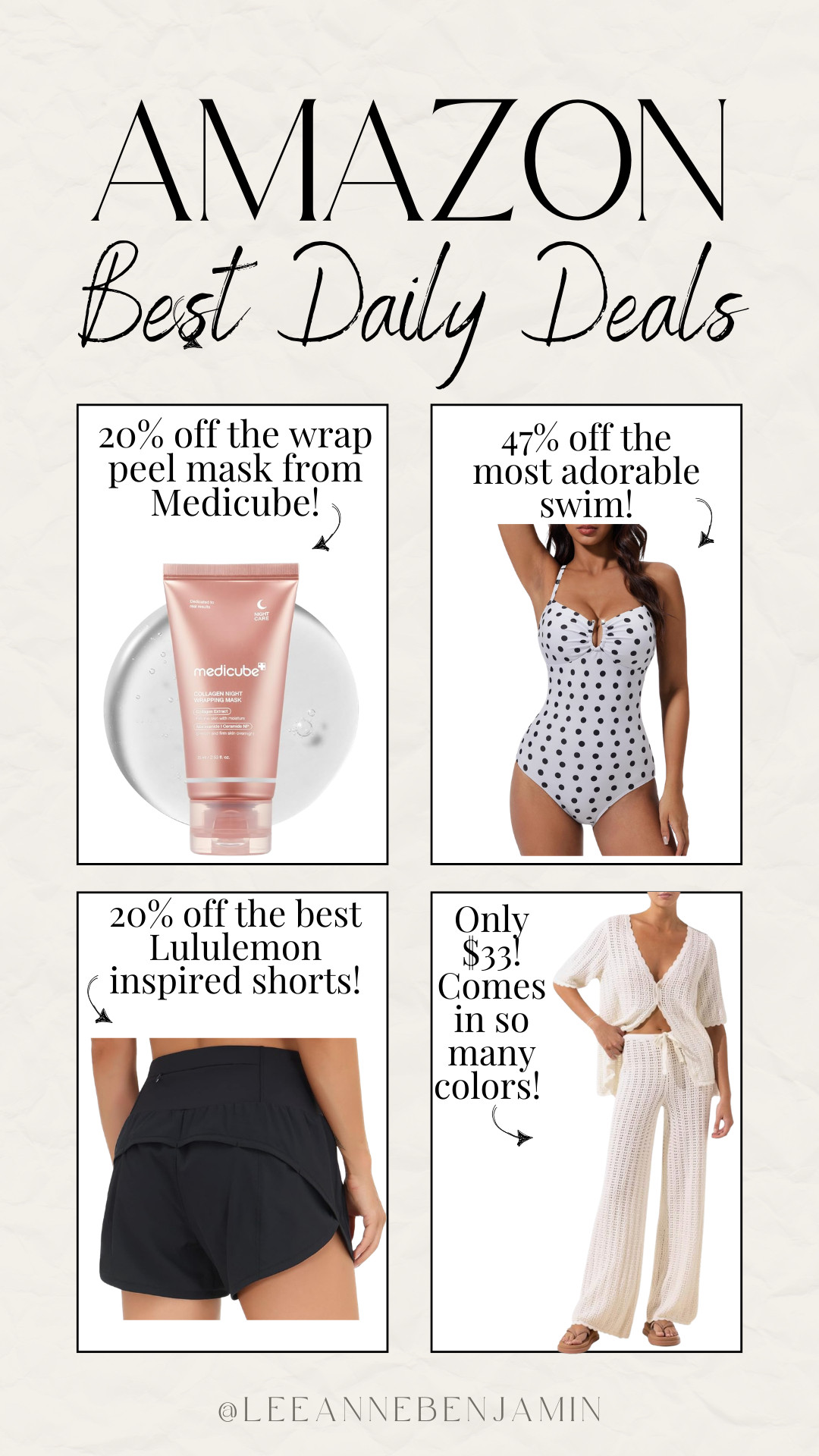 Best daily deals on Amazon!  

 #LTKOver40 #LTKSaleAlert #LTKMidsize