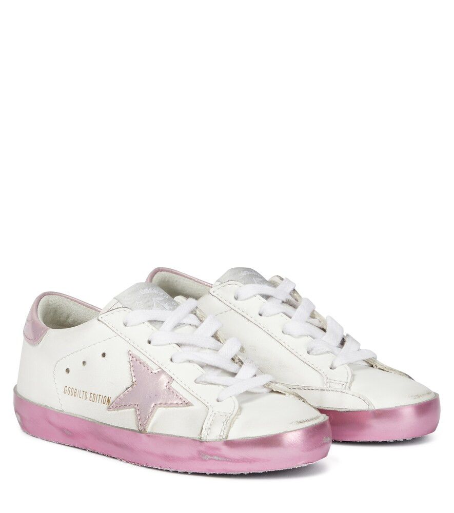 Bonpoint x Golden Goose leather sneakers | Mytheresa (DACH)