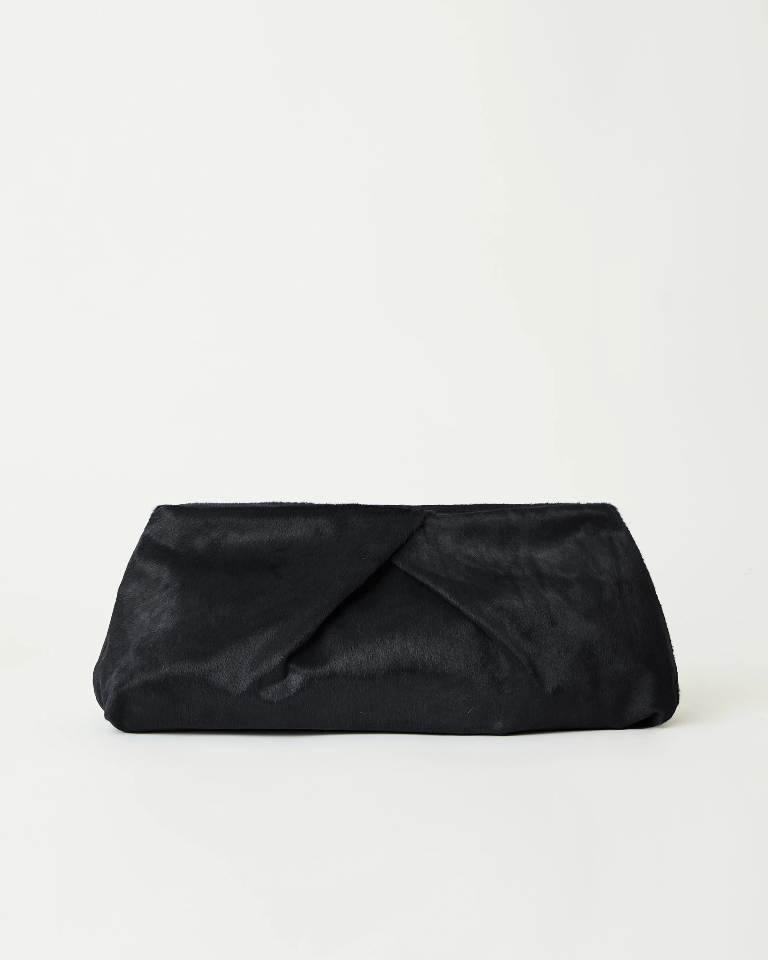 JINO CALF-HAIR CLUTCH | B-Low The Belt